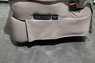 USED GRAY FLEXSTEEL CAPTAIN CHAIR SET MOTORHOME FURNITURE FOR SALE