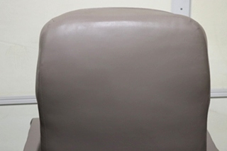 USED GRAY FLEXSTEEL CAPTAIN CHAIR SET MOTORHOME FURNITURE FOR SALE
