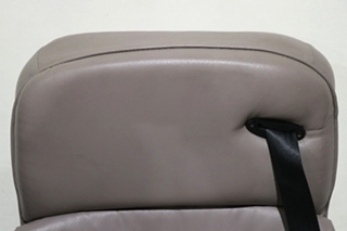USED GRAY FLEXSTEEL CAPTAIN CHAIR SET MOTORHOME FURNITURE FOR SALE