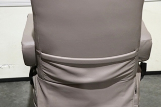 USED GRAY FLEXSTEEL CAPTAIN CHAIR SET MOTORHOME FURNITURE FOR SALE