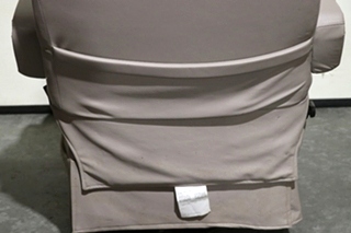USED GRAY FLEXSTEEL CAPTAIN CHAIR SET MOTORHOME FURNITURE FOR SALE