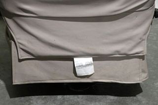 USED GRAY FLEXSTEEL CAPTAIN CHAIR SET MOTORHOME FURNITURE FOR SALE