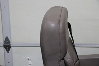 USED GRAY FLEXSTEEL CAPTAIN CHAIR SET MOTORHOME FURNITURE FOR SALE