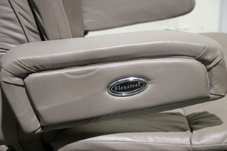 USED GRAY FLEXSTEEL CAPTAIN CHAIR SET MOTORHOME FURNITURE FOR SALE
