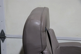 USED GRAY FLEXSTEEL CAPTAIN CHAIR SET MOTORHOME FURNITURE FOR SALE