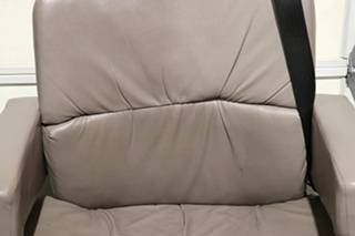 USED GRAY FLEXSTEEL CAPTAIN CHAIR SET MOTORHOME FURNITURE FOR SALE