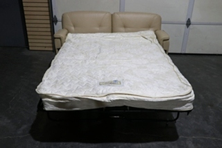 USED PULL OUT SLEEPER SOFA MOTORHOME FURNITURE FOR SALE