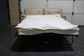 USED PULL OUT SLEEPER SOFA MOTORHOME FURNITURE FOR SALE