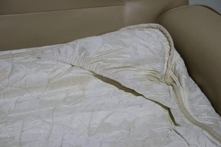 USED PULL OUT SLEEPER SOFA MOTORHOME FURNITURE FOR SALE