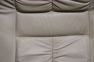 USED RV/MOTORHOME TAN WITH BLACK TRIM FLEXSTEEL CAPTAIN CHAIR SET FOR SALE
