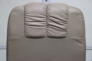 USED RV/MOTORHOME TAN WITH BLACK TRIM FLEXSTEEL CAPTAIN CHAIR SET FOR SALE