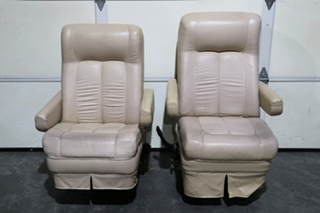 USED MOTORHOME CAPTAIN CHAIR SET FOR SALE