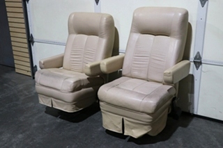 USED MOTORHOME CAPTAIN CHAIR SET FOR SALE