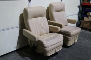 USED MOTORHOME CAPTAIN CHAIR SET FOR SALE