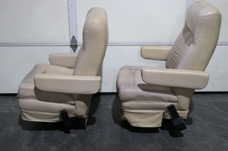 USED MOTORHOME CAPTAIN CHAIR SET FOR SALE