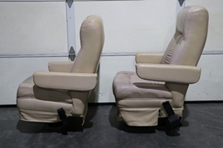 USED MOTORHOME CAPTAIN CHAIR SET FOR SALE