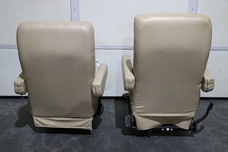 USED MOTORHOME CAPTAIN CHAIR SET FOR SALE