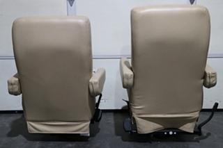 USED MOTORHOME CAPTAIN CHAIR SET FOR SALE