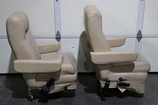 USED MOTORHOME CAPTAIN CHAIR SET FOR SALE