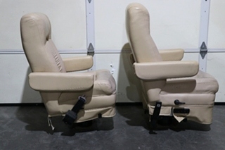 USED MOTORHOME CAPTAIN CHAIR SET FOR SALE