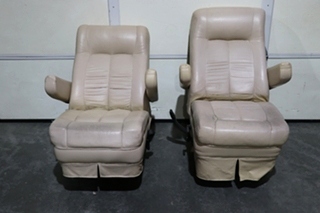 USED MOTORHOME CAPTAIN CHAIR SET FOR SALE
