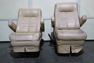 USED MOTORHOME CAPTAIN CHAIR SET FOR SALE