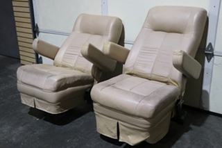 USED MOTORHOME CAPTAIN CHAIR SET FOR SALE