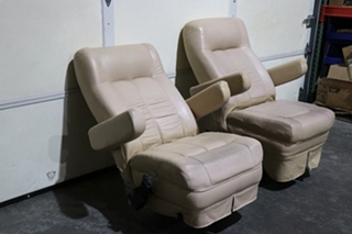 USED MOTORHOME CAPTAIN CHAIR SET FOR SALE