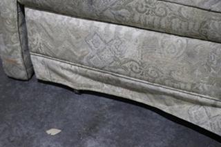 USED MOTORHOME CLOTH ELECTRIC SLEEPER SOFA FOR SALE
