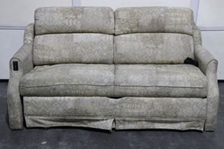 USED MOTORHOME CLOTH ELECTRIC SLEEPER SOFA FOR SALE
