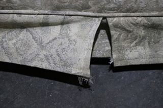 USED MOTORHOME CLOTH ELECTRIC SLEEPER SOFA FOR SALE
