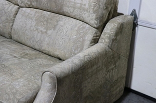 USED MOTORHOME CLOTH ELECTRIC SLEEPER SOFA FOR SALE
