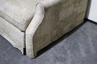 USED MOTORHOME CLOTH ELECTRIC SLEEPER SOFA FOR SALE