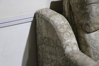 USED MOTORHOME CLOTH ELECTRIC SLEEPER SOFA FOR SALE