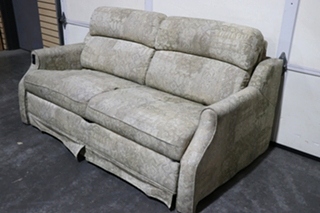 USED MOTORHOME CLOTH ELECTRIC SLEEPER SOFA FOR SALE