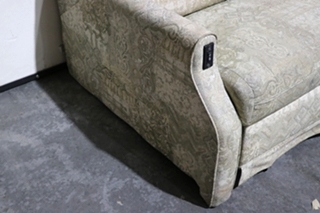 USED MOTORHOME CLOTH ELECTRIC SLEEPER SOFA FOR SALE
