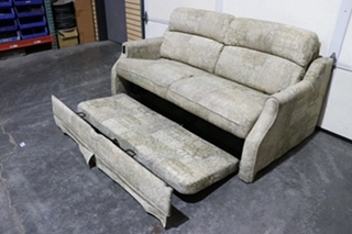 USED MOTORHOME CLOTH ELECTRIC SLEEPER SOFA FOR SALE