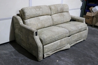 USED MOTORHOME CLOTH ELECTRIC SLEEPER SOFA FOR SALE