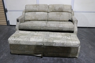 USED MOTORHOME CLOTH ELECTRIC SLEEPER SOFA FOR SALE