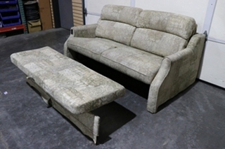 USED MOTORHOME CLOTH ELECTRIC SLEEPER SOFA FOR SALE