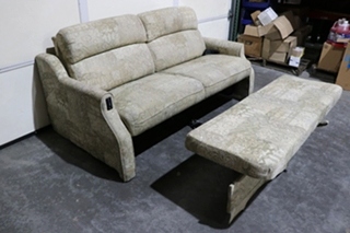 USED MOTORHOME CLOTH ELECTRIC SLEEPER SOFA FOR SALE