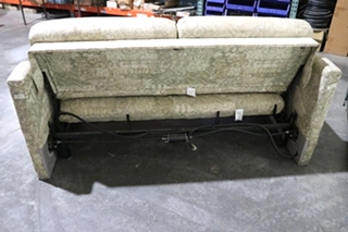 USED MOTORHOME CLOTH ELECTRIC SLEEPER SOFA FOR SALE