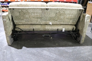 USED MOTORHOME CLOTH ELECTRIC SLEEPER SOFA FOR SALE