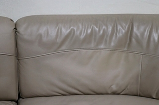 USED RV/MOTORHOME J LOUNGE SOFA FOR SALE