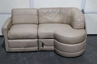 USED RV/MOTORHOME J LOUNGE SOFA FOR SALE