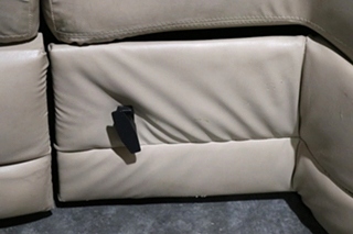 USED RV/MOTORHOME J LOUNGE SOFA FOR SALE