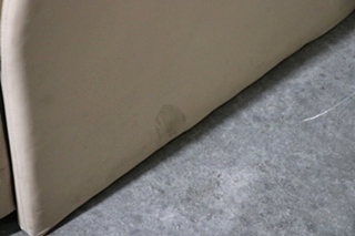 USED RV/MOTORHOME J LOUNGE SOFA FOR SALE
