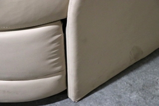 USED RV/MOTORHOME J LOUNGE SOFA FOR SALE