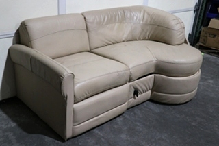 USED RV/MOTORHOME J LOUNGE SOFA FOR SALE
