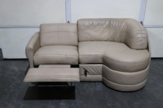 USED RV/MOTORHOME J LOUNGE SOFA FOR SALE